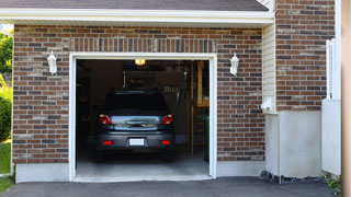 Garage Door Installation at Treyburn Estates Plano, Texas